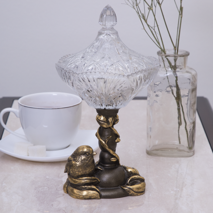 Прочая посуда и аксессуары, Сахарница-конфетница Зарничка Свитти