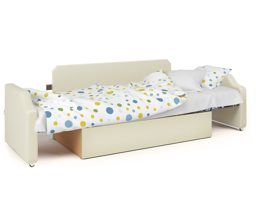 Диваны прямые кухонные, Кушетка Малыш, велюр / экокожа