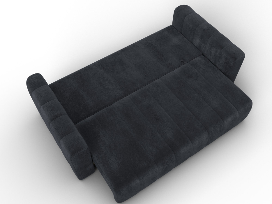 Диваны с ящиком для белья, Диван прямой Лига-062 НПБ, Велюр TOWER