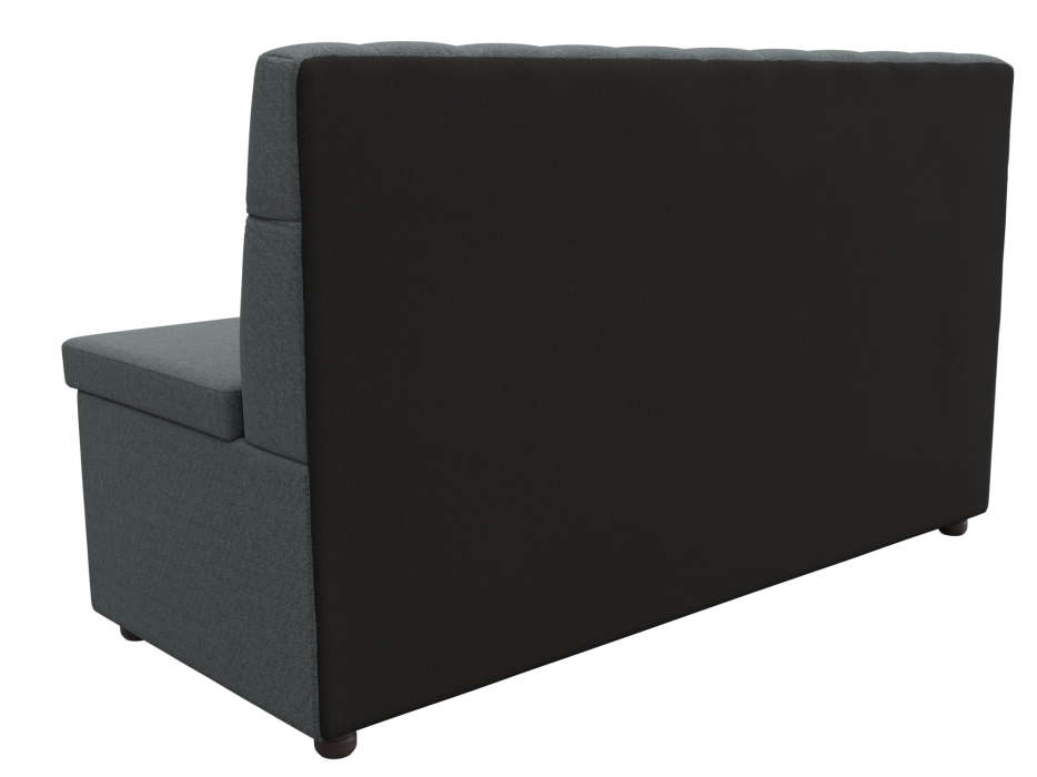 Диваны прямые кухонные, Диван кухонный прямой Вента, рогожка Амур