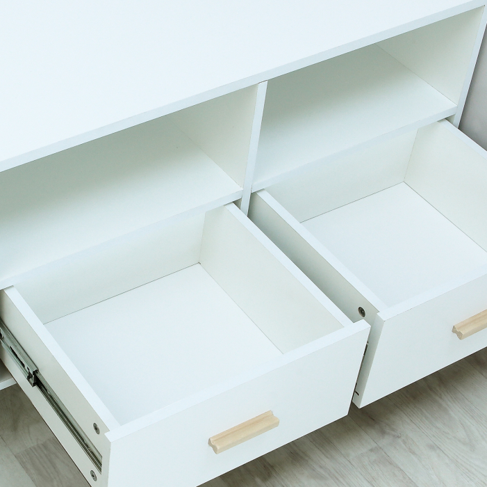 ТВ-тумбы, Тумба ТВ 1280х400х570 Скандик