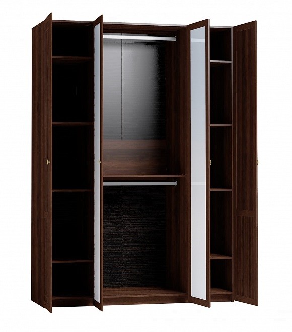 Шкафы распашные, Шкаф для одежды и белья Sherlock 60