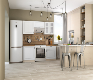 Кухонный гарнитур Регина 1,8м Белый матовый