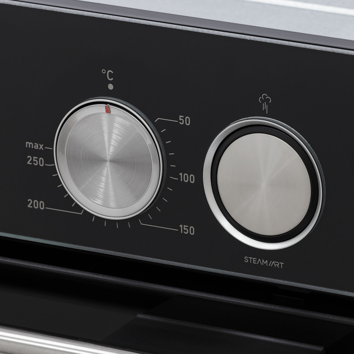 Духовые шкафы, Электрический духовой шкаф с паром (независимый) KRONA NEBULA steam 60