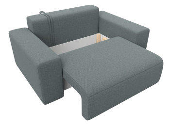 Кресло Лига-036 НПБ, рогожка Амур