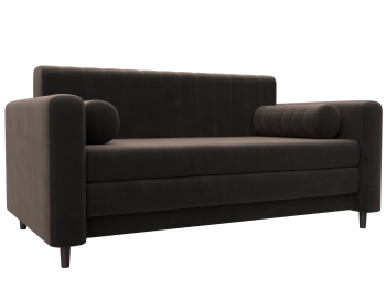 Диван прямой Лига-070, велюр SEVEN