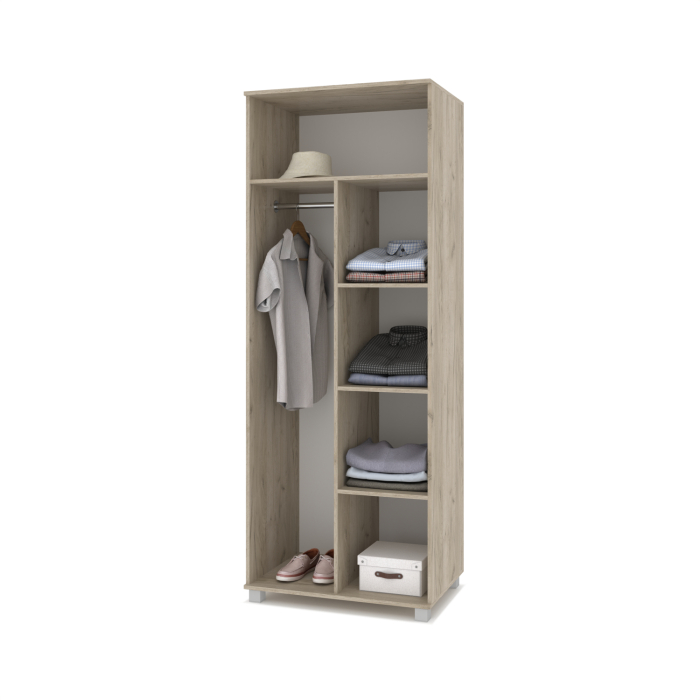 Шкафы двухстворчатые, Модульная система Ева Е20 Шкаф