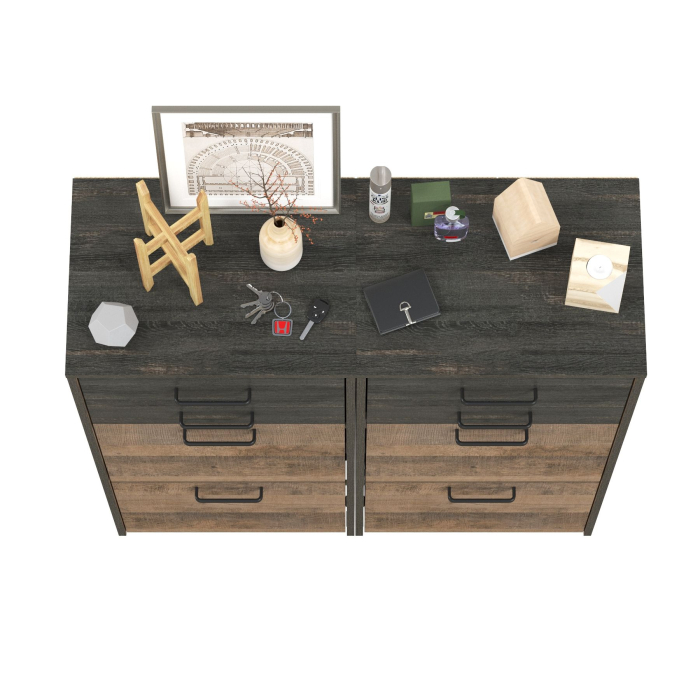 Прихожие, Две тумбы для обуви с двумя ящиками каждая Трувор