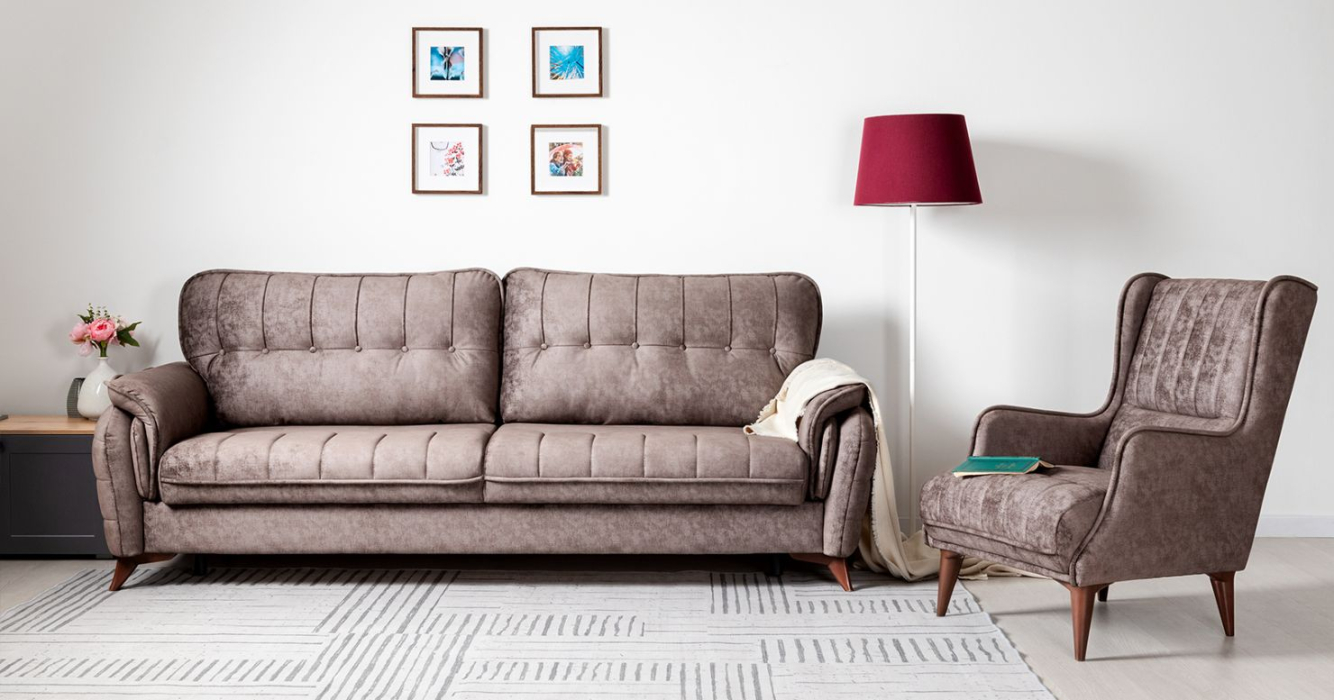 Диваны с ящиком для белья, Диван-кровать Дорис