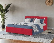 Кровати с мягким изголовьем, Кровать Нью-Йорк 160 см (Кордрой)