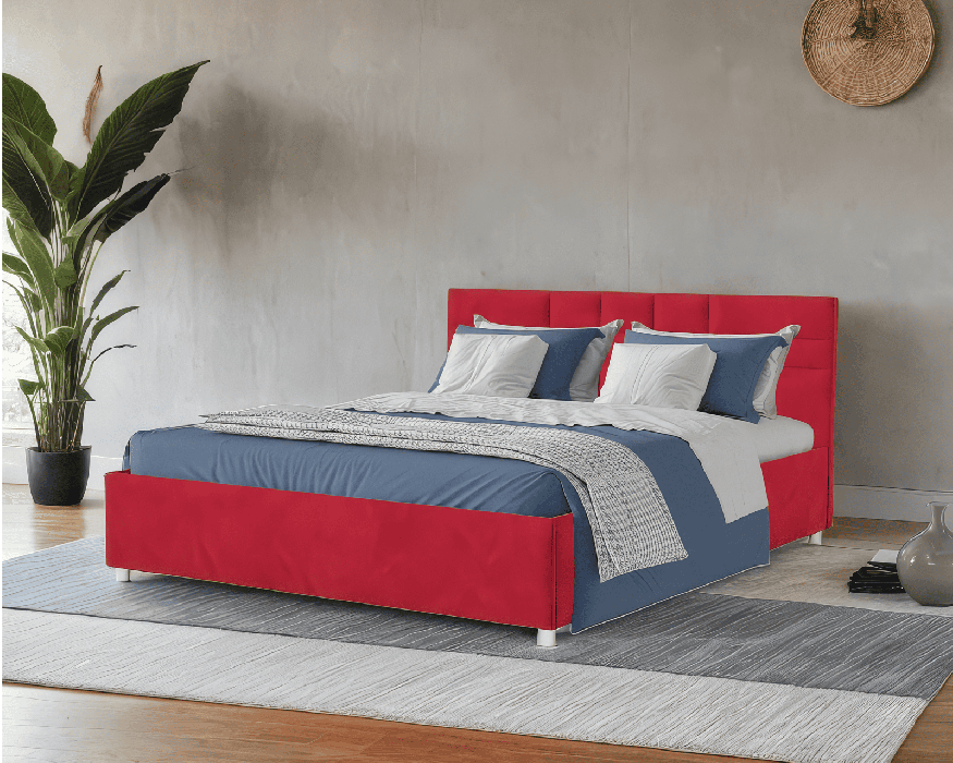 Кровати с мягким изголовьем, Кровать Нью-Йорк 160 см (Кордрой)