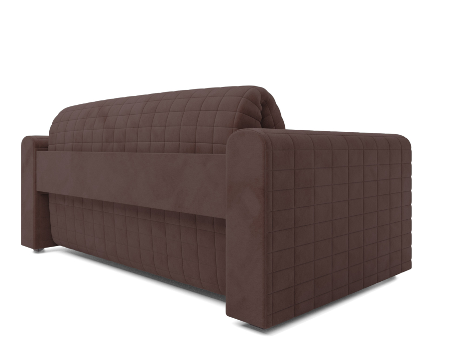 Диваны кровати со спальным местом, Прямой диван Боро №5, велюр