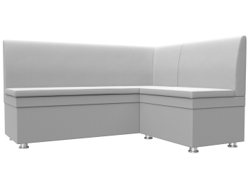 Диван кухонный угловой Уют правый угол, экокожа