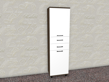 Модульная система Грейс Шкаф ШК-5072  Гикори Джексон Темный