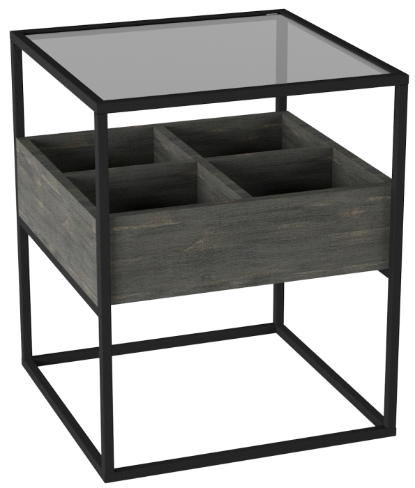 Прикроватные тумбы, Прикроватная тумба Кассо ТП01