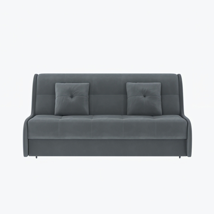 Диваны прямые, Диван-кровать Барон 2 155см аккордеон, велюр 