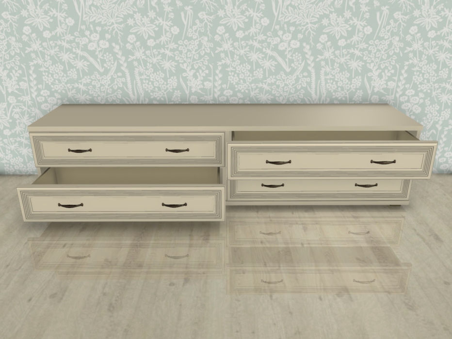 ТВ-тумбы, Модульная система Карина Тумба ТБ-1032