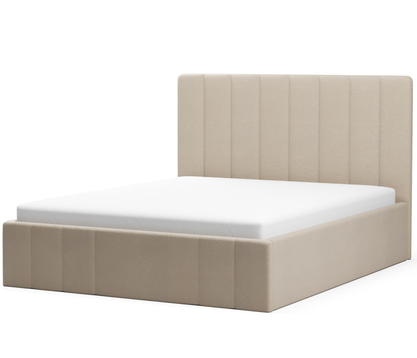 Кровати, Кровать Парма 140,велюр