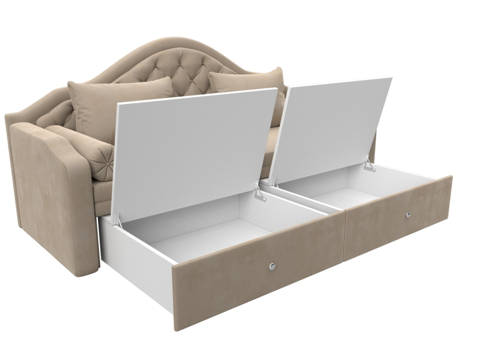 Диваны выкатные, Диван детский прямой Сойер, велюр