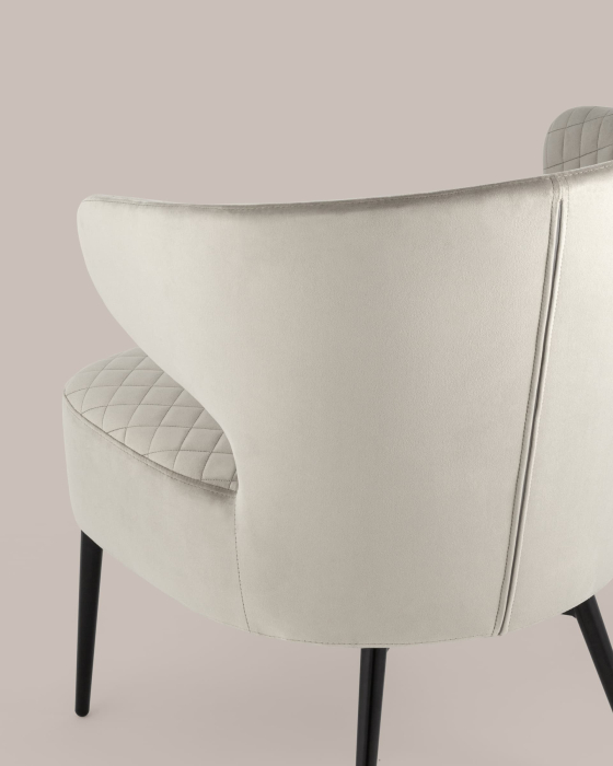 Кресло для отдыха, Кресло лаунж Royal, велюр