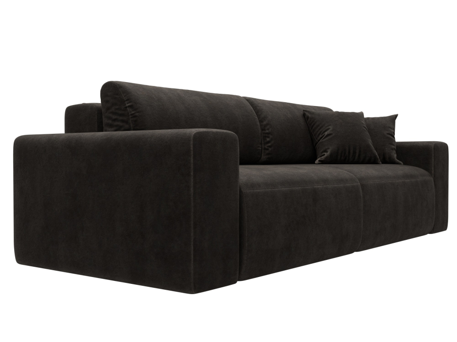 Диваны еврокнижки, Диван прямой Лига-036 НПБ Классик, велюр BRUT