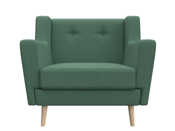 Кресло Брайтон, рогожка Амур