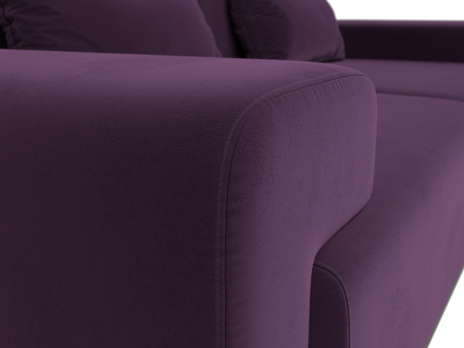 Диваны кровати со спальным местом, Прямой диван Мюнхен, велюр