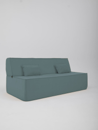 Диван бескаркасный Клайд, велюр