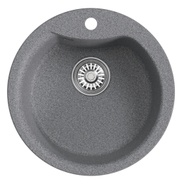 Мойкa ML-GM12 круглая, 480мм (глуб. чаши 210) NEW*