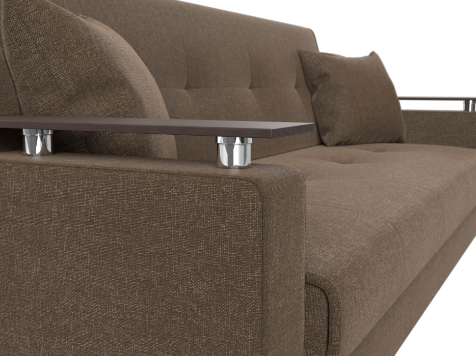 Диваны книжки, Прямой диван книжка Сенатор, рогожка Амур