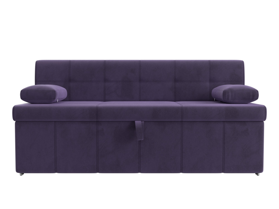 Диваны прямые кухонные, Кухонный прямой диван Лео, велюр