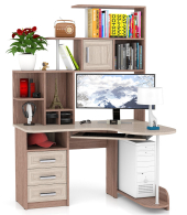 Детские столы, Угловой компьютерный стол Варяг-3