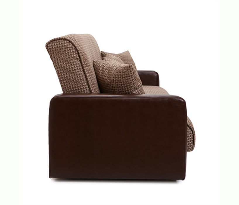 Диваны книжки, Диван-кровать книжка Лондон 120, рогожка/экокожа