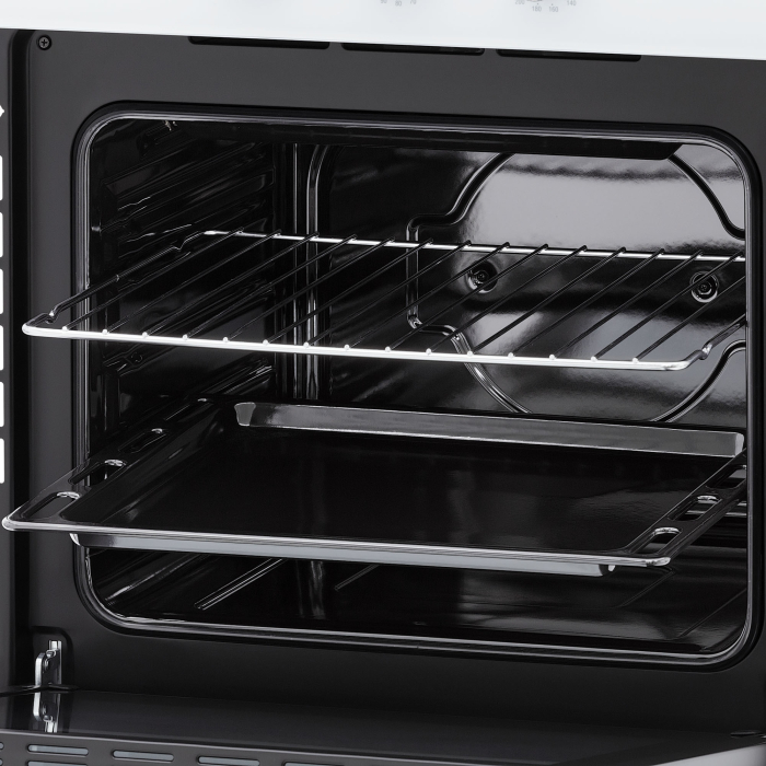 Духовые шкафы, Электрический духовой шкаф (независимый) KRONA ESSENZA 60 WH G2 