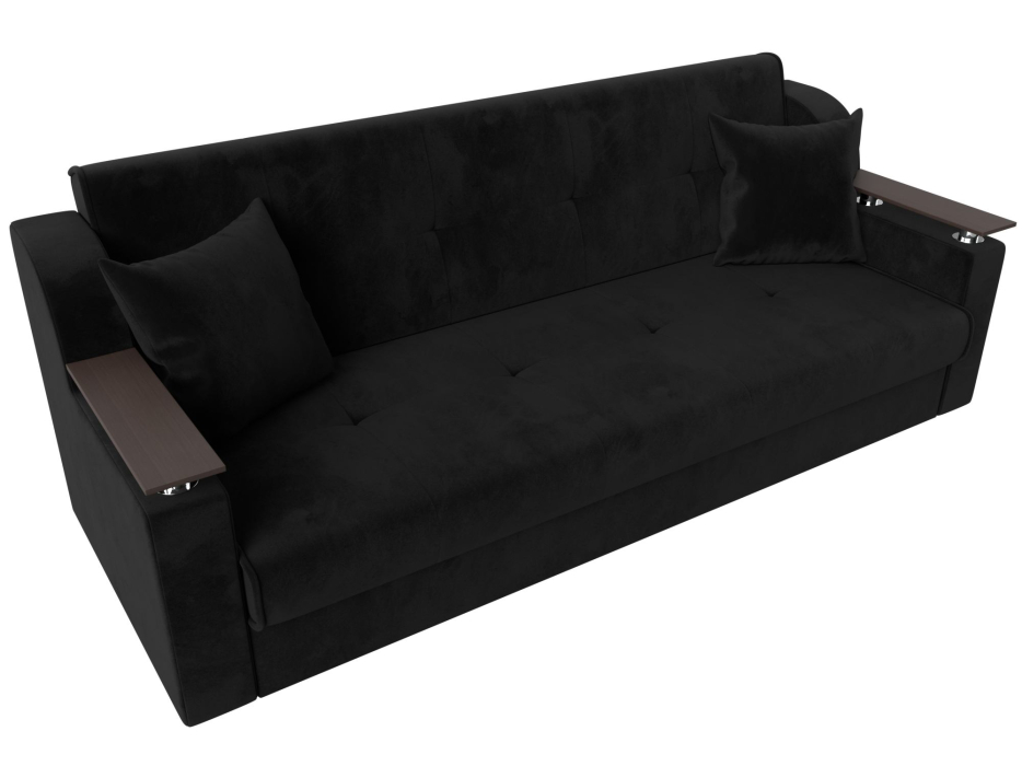 Диваны книжки, Прямой диван книжка Сенатор, велюр