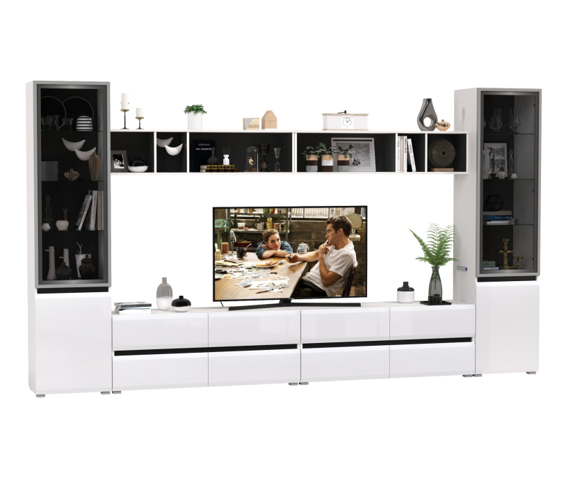 Стенки для гостиной, Сидней Комплектация № 76