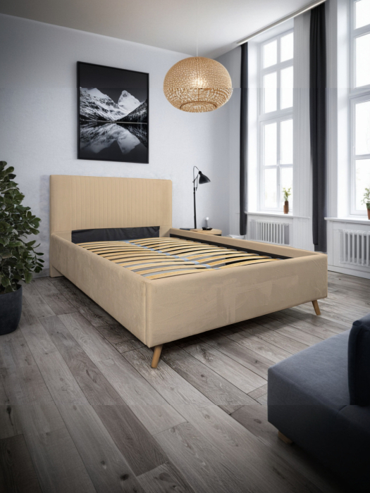 С подъемным механизмом, Кровать Коуч 001П 180х200