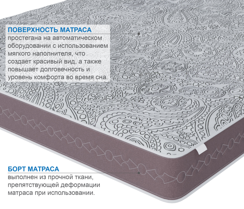 Другие размеры, Матрас Здоровый сон-Макс 1600х1900