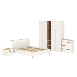 Мебель для спальни Муссон № 15 кровать на 1600