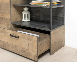 Мебель в прихожую лофт Трувор № 233