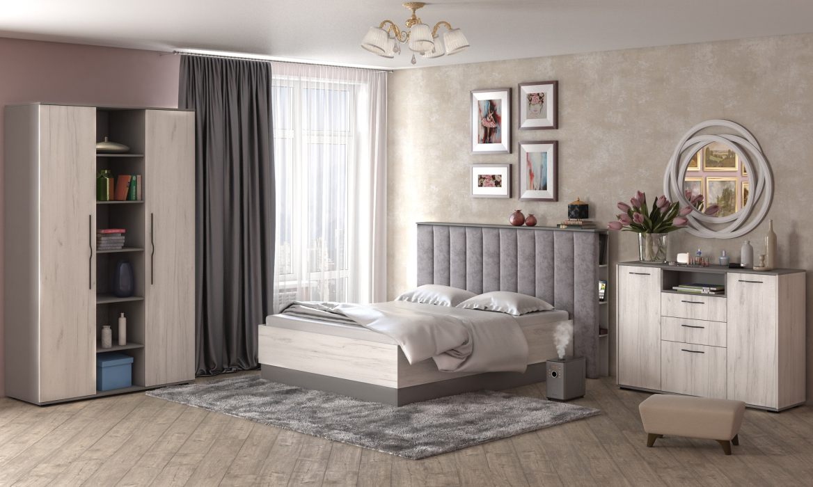 Комоды, Комод с нишей Бастион