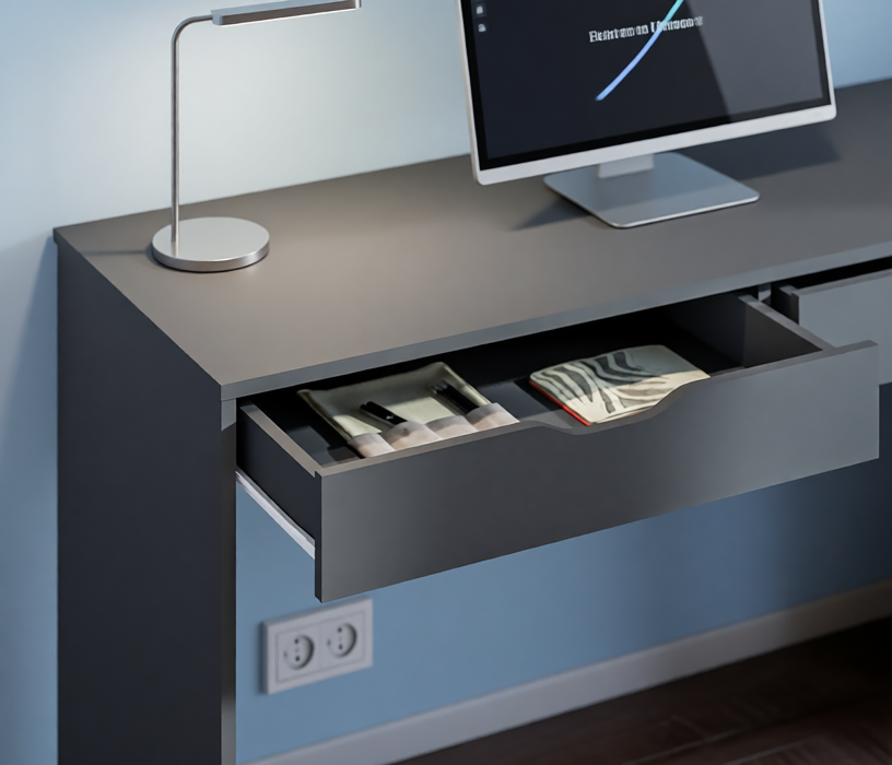 Прямые компьютерные столы, Стол Бруклин СБ-3335