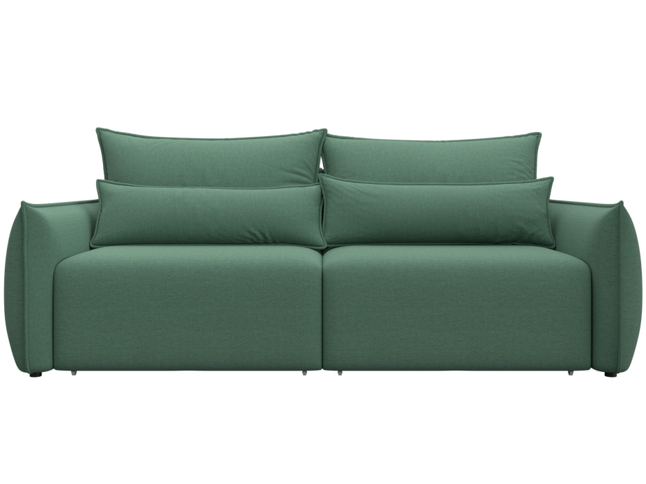 Диваны еврокнижки, Диван прямой Лига-051 НПБ, рогожка Амур