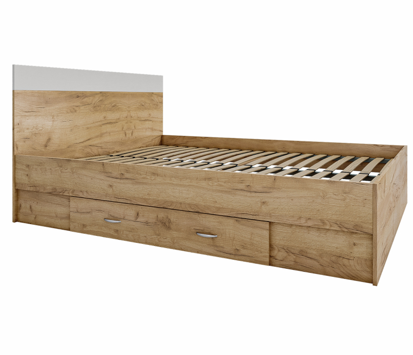 Кровати 140 см, Кровать Диана 1400 с ящиком