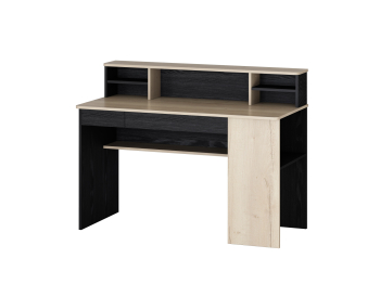 Стол письменный ДЕЛЬТА Лофт 15.11левый