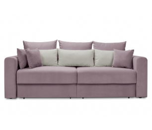 Диван кровать прямой модульный Мэдисон 2-хсекционный велюр