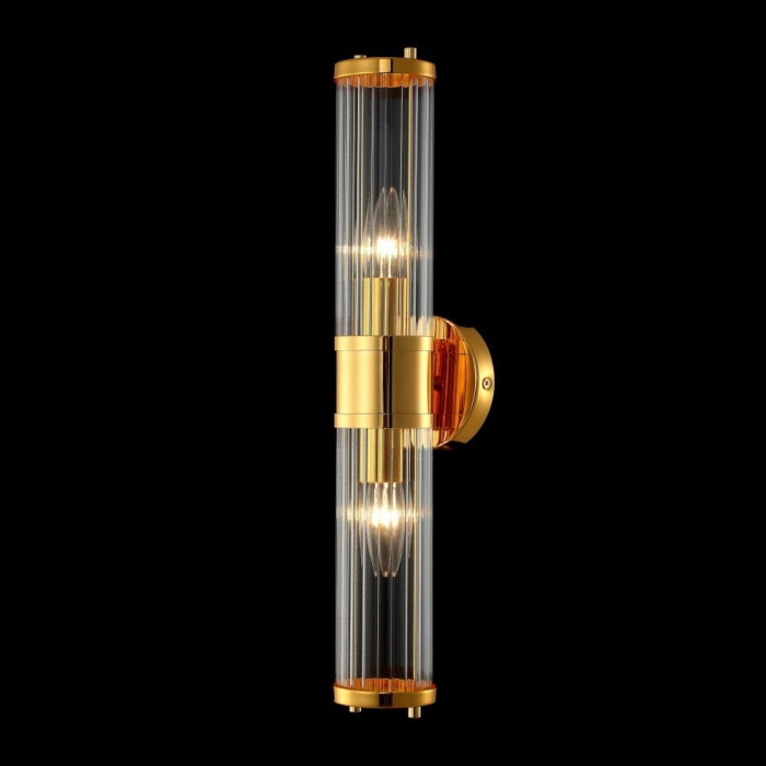 Бра, Подсветка для зеркал Crystal Lux Sancho AP2 Gold