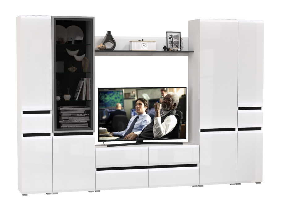 Стенки для гостиной, Сидней Комплектация № 60