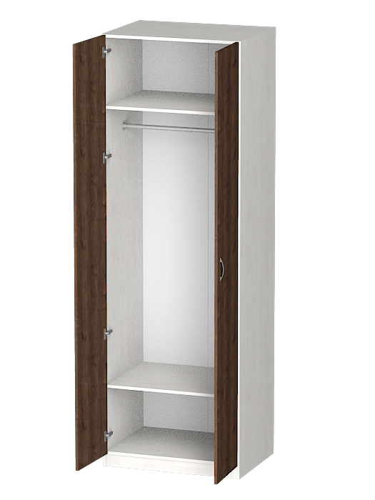 Для одежды, Распашной шкаф Лайф для одежды 80*60*240	Северное дерево