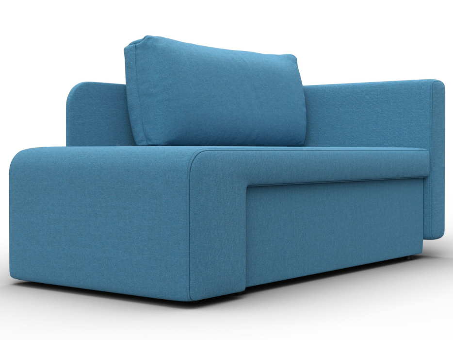 Маленькие спальные диваны, Кушетка Лига-097, рогожка Амур